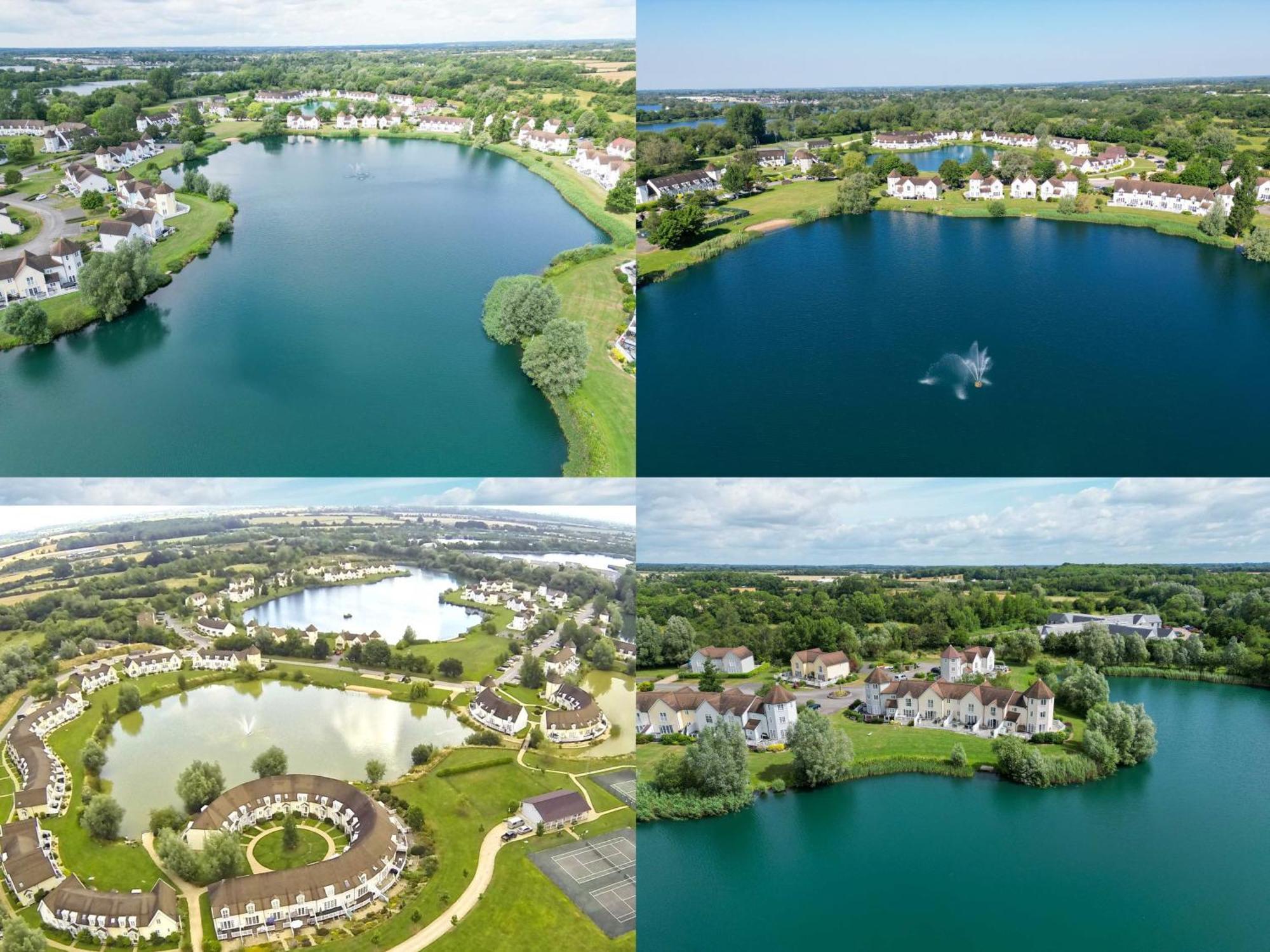 Luxury Kingfisher Lodge, Isis Lake, Within The Cotswold Waterpark Сайренсестер Екстер'єр фото